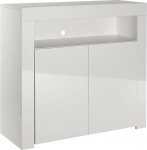 MMT Furniture Designs Ltd SIB02White, komposiitpuit, valge, keskmine