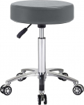 Antlu Rolling Stool, ratastega reguleeritava k&otilde;rgusega tool, p&ouml;&ouml;rlev tool, t&ouml;&ouml;hooldus, kontorihooldus, tool (Hall)