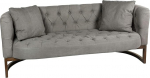 PTMD Stanley Vintage Sand kangast kivipesuga diivan diivan n&ouml;&ouml;ptikandiga ja dekoratiivpadjaga 180,0 x 76,0 x 73,0 cm