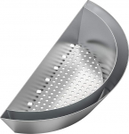 Onlyfire Smoker Insert Charcoal Fuel Holder for Weber 57 cm Kettle Grills, Stainless Steel Charcoal Basket with Water Reservoir, Charcoal Container, Charcoal Baskets, Smoker Insert Smoker Insert