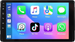 Android 15 autoraadio Toyota Corolla 2017-2018, Auris 2015-2019, 9-tolline puuteekraaniga stereo traadita CarPlay & Android autoga, Bluetooth GPS navigatsioon DAB+ WiFi