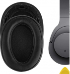 Geekria asendusk&otilde;rvaklapid Sony MDR-100ABN WH-H900N k&otilde;rvaklappide remonditarvikud koos videojuhendiga (must)