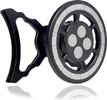 Autode magnetiline mobiiltelefonihoidja, mis &uuml;hildub Audi A3 8V S3 (2014-2019), auto lisaseadmed mobiiltelefoni autohoidikud auto &otilde;huventilatsiooni jaoks Sobiv telefonihoidja MagSafe nutitelefoni GPS-le, must