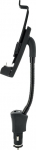 Schwaiger LHSA300M 513 (luigelaevakaelaga autohoidik koos Micro-Usb &uuml;hendusega, 12 Volt) must
