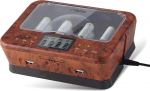 FISHTEC - Universaalne akulaadija C/D/AA/AAA/6LR61 NiCd NiMh + ALCALINES (Loupe d'orme)