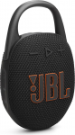 JBL Clip 5 - &uuml;likantav, vee- ja tolmukindel Bluetooth-k&otilde;lar, integreeritud karabiin, kuni 12 tundi kestev m&auml;ngimine, valmistatud osaliselt &uuml;mbert&ouml;&ouml;deldud materjalidest (must)