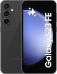 Samsung Galaxy S23 FE AI Android nutitelefon mobiiltelefon 5G Simlock tasuta ilma lepinguta mobiiltelefon 256GB grafiit 3-aastane tootja garantii [eksklusiivne Amazon] [Saksa versioon]