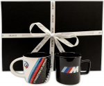 BMW M Motorsport Kinkekarp Eksklusiivne kinkekomplekt Muki kohvitass Kaubad ja aksessuaarid