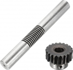 QUARKZMAN 1045 terasest tormirataste komplekt 20Z 1.25 moodul 1:20 k&auml;iguvahetusega p&auml;rip&auml;eva (hammasratas 124 mm v&auml;lisl&auml;bim&otilde;&otilde;t 28 mm v&auml;lisl&auml;bim&otilde;&otilde;t varras 24 mm)