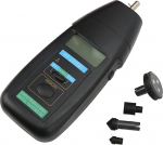 Digital Tachometer DT - 2235B + | Schnelle und genaue Drehzahlmessung 0,5-19999 | Auto -Speicher & Rangliste f&uuml;r Motorrad/Marine/Industrie | 5 - Ziffern LCD, &plusmn; 0,05%