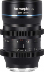 SIRUI 35mm F1.8 1.33X APS-C Anamorphic Cinema Film Lens (MFT Connector + E-mount Adapter) for GH5, GH6, BMPCC, a6000, a6400, ZV-E10, FX30