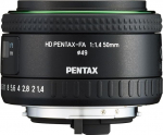 HD PENTAX-FA 50mmF1.4 Standard Lens with for Use with Digital SLR Cameras with K-Mount Connector