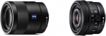 Sony SEL-55F18Z Zeiss Standard Lens (Fixed Focal Length & SEL24F28G | Full Format FE 24 mm F2.8 G - Premium G Series Lens with Fixed Focal Length
