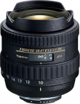 Tokina AF 10-17mm F/3. 5-4.5 AT-X 107 DX Fish Eye Canon