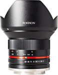 Rokinon 12mm F2.0 NCS CS ultra-laia nurga fikseeritud objektiiv Olympuse ja Panasonic Micro 4/3 (MFT) monteeringuga digikaameratele (must) (RK12M-MFT)
