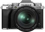 Fujifilm X-T5 Silver, Fujinon XF16-80mmF4 R OIS WR objektiivi komplekt