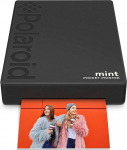 Polaroid Mint Pocket Printer W/ Zink Zero Ink Technology ja sisseehitatud Bluetooth Android ja iOS seadmetele - must