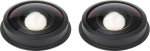 LICHIFIT asenduskaamera objektiiv Insta360 X4 normaalse klaasist metallkonstruktsiooniga Zoom manuaalne fookus micro_four_thirds ringm&auml;rgistusega (2 tk)