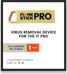 FixMeStick Pro Virus Removal for Business - piiramatu kasutamine piiramatu arvu s&uuml;le- ja lauaarvutites (PC ja Mac) 1 aasta jooksul - t&ouml;&ouml;tab koos teie viiruset&otilde;rjega
