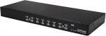 StarTech. com 8-portiline USB KVM l&uuml;lituskomplekt koos OSD ja kaablitega Rack-paigaldusega