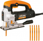 Evolution Power Tools Rage 7-S universaalne mootorsaag - l&otilde;ikab puitu, terast, plasti ja muud - sisaldab 5 tera 710W