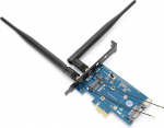 Goshyda traadita kahesageduslik adapter koos SIM-kaardi hoidjaga PCI-E kuni PCI-E 1X v&otilde;rgu perifeerse seadme jaoks, toetab PCI-E kaardi USB-liidest
