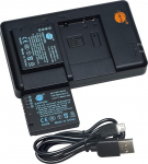 DSTE DMW-BCJ13 DMW-BCJ13e DMW-BCJ13PP (1900mAh/3.7V) akulaadija &uuml;hildub Panasonic Lumix DMC-LX5K, DMC-LX5W, DMC-LX55, DMC-LX7, DMC-LX7GK, DMC-LX7K, DMC-LX7W, Leica D-LUX5, D, Pack of 2 -LUX6 kaameraga.