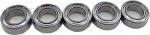 DDL-740ZZ SMR74ZZ Roostevabast terasest laagrid 4 x 7 x 2,5 mm Minikuulipilduja 4 x 7 x 2,5 mm Pakend 10-st