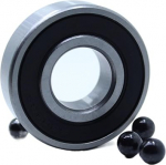62/32 63/32 6707 6907 6007 RS h&uuml;briidkeraamilised laagrid ABEC-1 t&ouml;&ouml;stusmootori spindli h&uuml;briid Si3N4 kuullaager 3NC HC