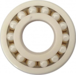 1PC k&otilde;rgtemperatuuriline laager 6200 6201 6002 6203 6204 6205 6206 6207 ZrO2 keraamilised plastmassist t&auml;ppislaagrid