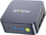 GMKtec G10 Mini PC Ryzen 5 3500U, 16 GB RAM 3200 MHz, 512 GB SSD M.2 NVMe PCIe 3.0 SSD (toetab PCIe 3.0), Mini arvuti, 4 USB 3.2 porti, 2 HDMI porti (4K@60Hz), 2.5G LAN, mikroarvuti.