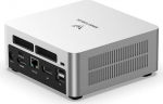 MINIS FORUM UN1250 Mini PC - Intel Core i5-1250P (12 tuuma / 16 l&otilde;ime), 32 GB DDR4, 500 GB PCIe 4.0 SSD | HDMI 2.0, USB-C, DisplayPort 1.4 | 2.5G RJ45 LAN | Automaatne sissel&uuml;litamine