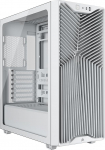 CORSAIR 3200D RS Mid-Tower ATX arvutikere - 3X RS120 PWM ventilaatorid, GPU Anti-Sag stabiliseerimisvarras, ASUS BTF, MSI Project Zero, Gigabyte Project Stealth - Valge