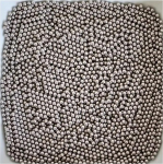 Roostevaba teras AISI 316 1 mm 1,25 mm 1,45 mm 1,5 mm 1,588 mm 1/16 tolli 2,5 mm 3 mm G25-G100 laagriventiilidele (10000 t&uuml;kki, 1,45 mm G25)