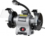 Draper 05095 150mm 370W 230V lihvimispingi ja t&ouml;&ouml;valgustiga 150mm 370W 230V