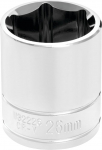 PERFORMANCE TOOL W32226 1/2" Drive 26mm 6-punktiline muhvipesa - 1 pakk