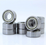 Pakend 10 686ZZ v&auml;ikelaagrit 686Z P0 Kroomterasest kuullaagrid 6 x 13 x 5 mm (500 tk)