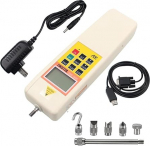 1pc 10N Digitale Kraft Gauge Meter Kraft Messger&auml;te Manometer Zugpr&uuml;fung Tester Push-Pull-Kraft Tester Meter (100N Force Meter)