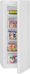 Bomann Freezer 143 cm, 4 Star Freezer, Temperature Range: &le; -18&deg;C, Freezer Quiet 40 dB, Interchangeable Door Hinge, Large Freezer, 168 L Freezer, GS 7364 White