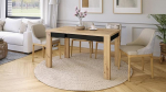 Disainer s&ouml;&ouml;gilaud pikendatav 85 kuni 130 cm V&auml;rv: V&auml;rv: Artisan Oak Matt Black