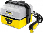 K&auml;rcher 16800190 OC 3 Portable Cleaner, 45 W, 6 V, Yellow/Black