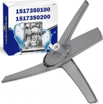 Pritsivars originaalkoodiga 1517350100 1517350200 Beko n&otilde;udepesumasina alumine pihustusvars - Garantii 5 aastat - MONTERAL