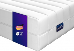 Traumnacht Basic XXL 2-in-1 Duo ortopeediline 7-tsooniline k&uuml;lma vahuga madrats, k&otilde;vadusaste 2 ja 3, &Ouml;ko-Tex sertifitseeritud, 140 x 200 cm, k&otilde;rgus 22 cm, toodetud vastavalt Saksa kvaliteedistandarditele.