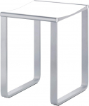 Keuco Plan 14982010051 Stool Chrome / White