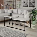 WOODYFASHION Coffee Table Set