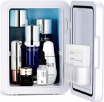 8L jahutatud nahahooldustooted v&auml;ike k&uuml;lmik peegel kosmeetiline puuvilja jookide jahuti Dorm v&auml;ike k&uuml;lmik