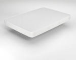 Madrats 140 x 190 cm, k&otilde;rgus 21 cm - &uuml;heinimesevoodi, valmistatud vahtplastist, Aloe Vera kattega, mitte deformeeruv, h&uuml;poallergeenne ja tolmulestakindel, mudel: Plus H21