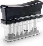 Meat Attendrisseur, 48 Stainless Steel Meat Tenderiser Tenderizer Ultra Sharp Needle Blades Tenderizers Manual Kitchen Tool for Steak Beef Chicken Pork