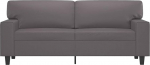 Mengtu 2-kohaline diivan Kahekohaline diivan Diivan Lounge diivan Relax diivan K&uuml;lalissuvila Polsterdatud diivan Leinasuvila Diivan elutuppa Magamistuba K&uuml;lalistetuba Hall 140 cm Kunstnahast