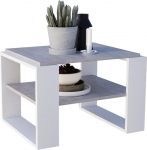 AKKE Kaja kohvilaud elutuppa, K&otilde;rvallaud, elutoa laud, kaasaegne diivanilaud, kohvilaud, dekoratiivne m&ouml;&ouml;bel elutuppa, elutoa lauad, kohvilaud, betoonist valge v&auml;rviga